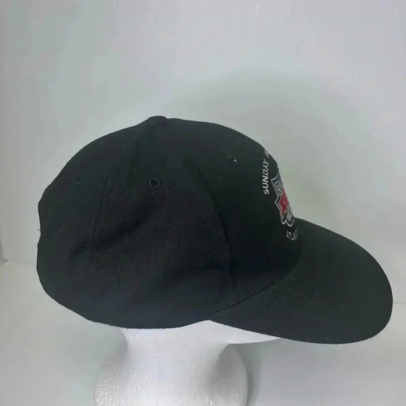 🏈Super Bowl 34 XXXIV 2000 NWT Black Vintage Snapback Cap Size OS🏈 - Picture 5 of 9
